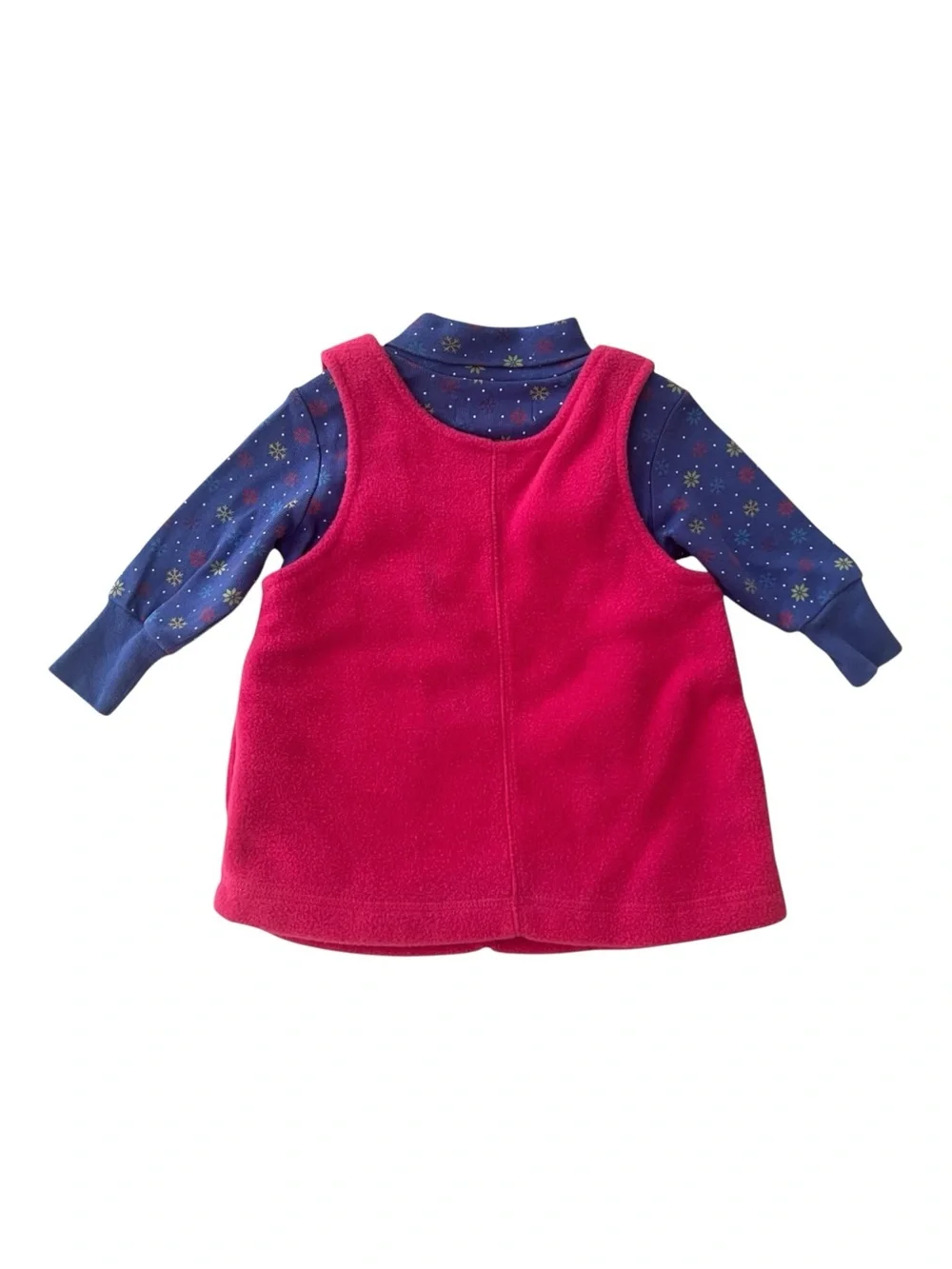 Baby Girl Vintage 90s Colorful Winter Outfit